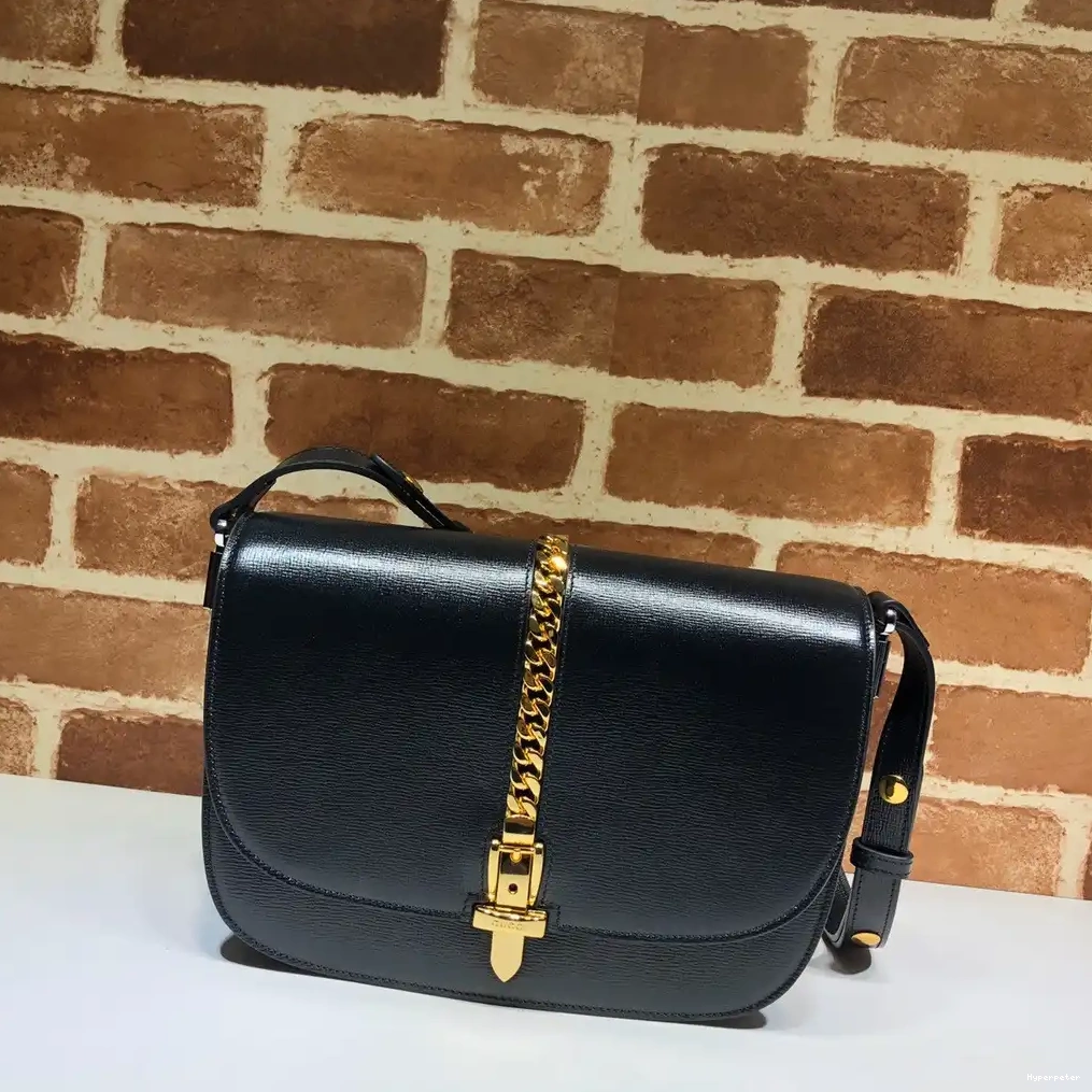 Hyperpeter bag 1969 shoulder Sylvie GUCCI small 0516